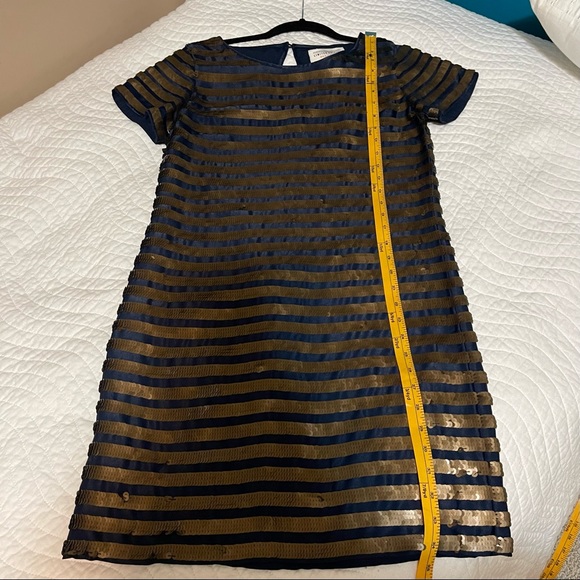 NEW with tags FRENCH CONNECTION LIMITED EDITION MATTE SEQUIN TUNIC DRESS - Picture 5 of 7